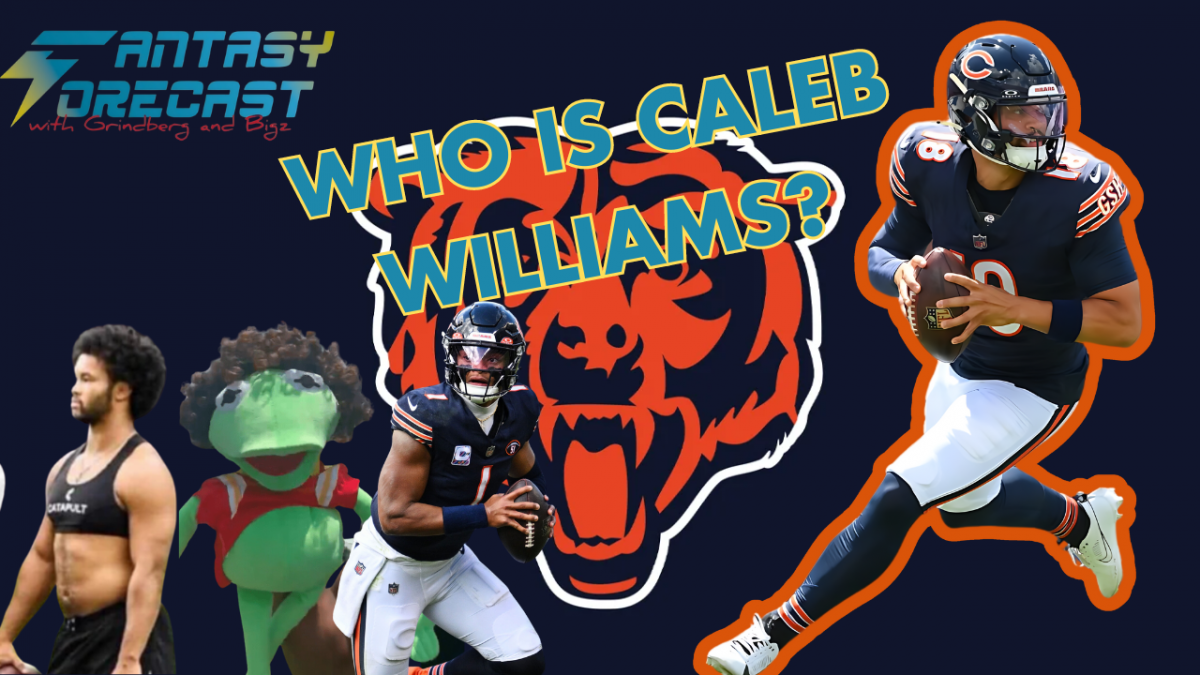 Watching Caleb Williams hints at Mahomes, Kyler, and Fields. So who did the Bears ACTUALLY draft?