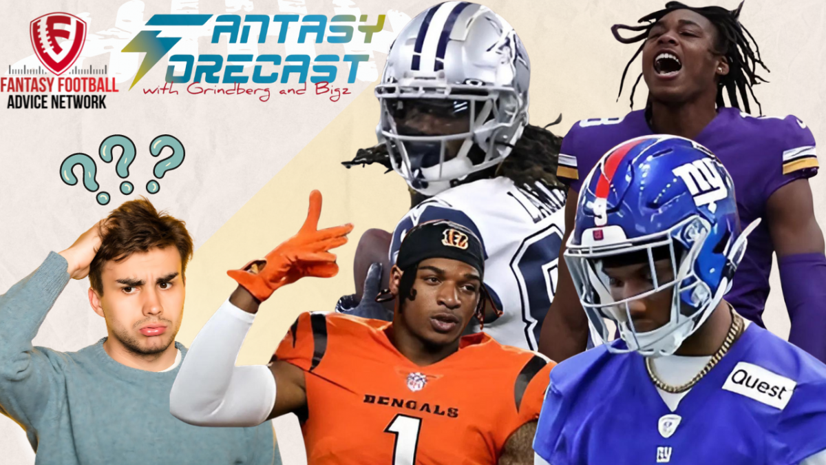 Who is your DYNASTY Wide Receiver #1 Overall?