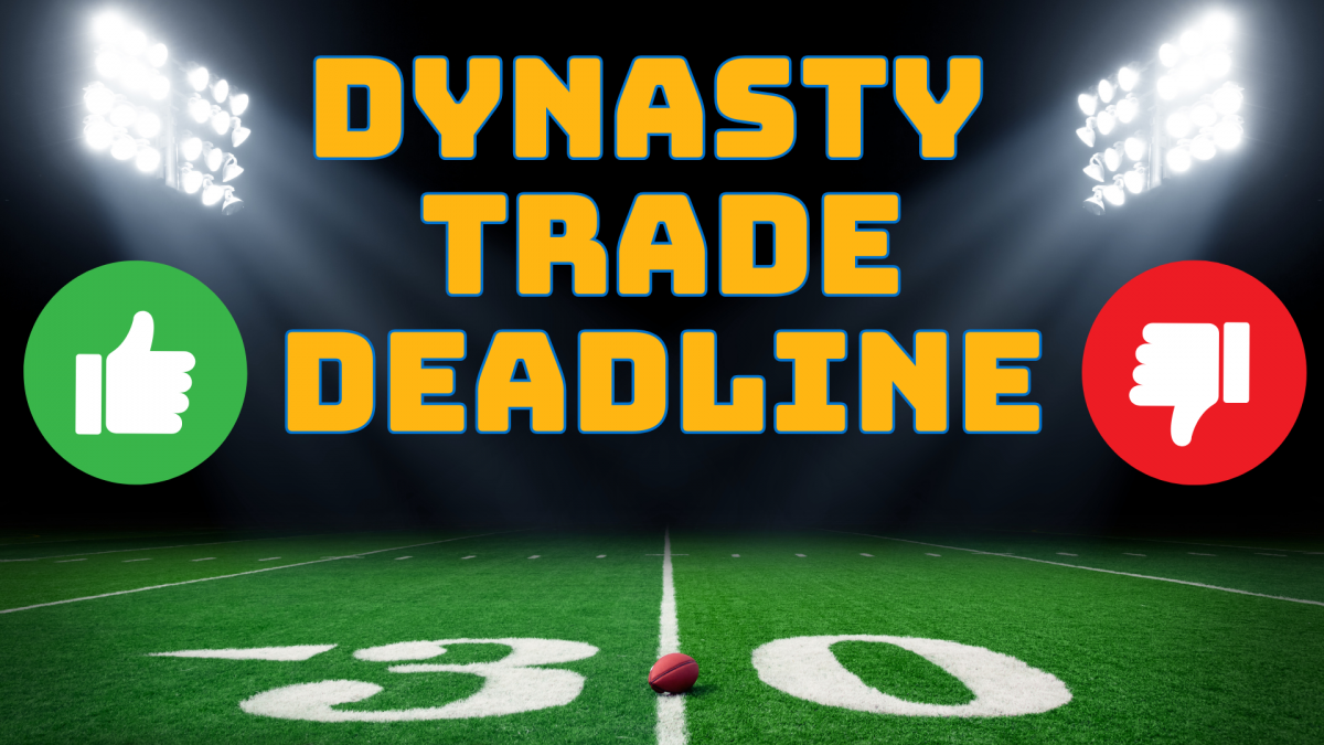 Should Dynasty leagues have trade deadlines?