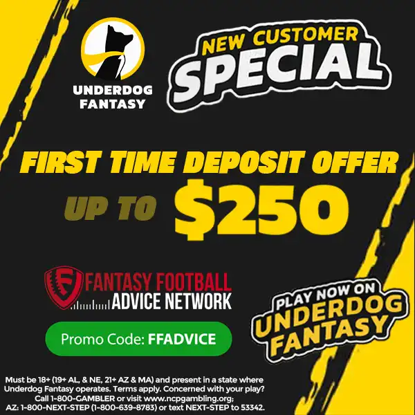 Underdog Fantasy Promo